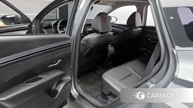 Hyundai Tucson Hybrid (NX4) 2022 Серый из Кореи, фото 2