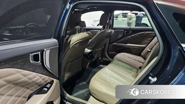 Kia K8 2021 Синий из Кореи, фото 2