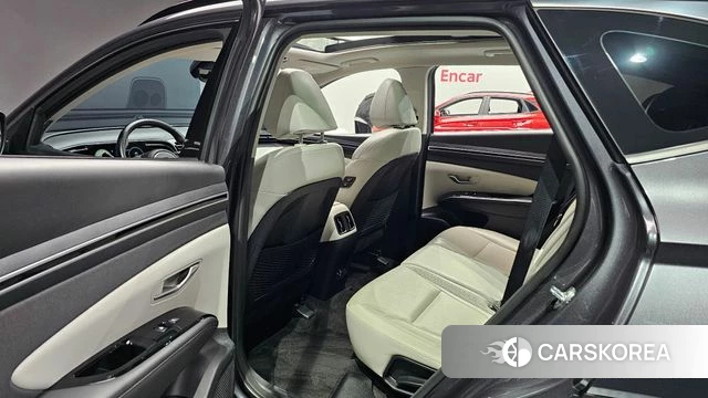 Hyundai Tucson (NX4) 2020 Серый из Кореи, фото 2