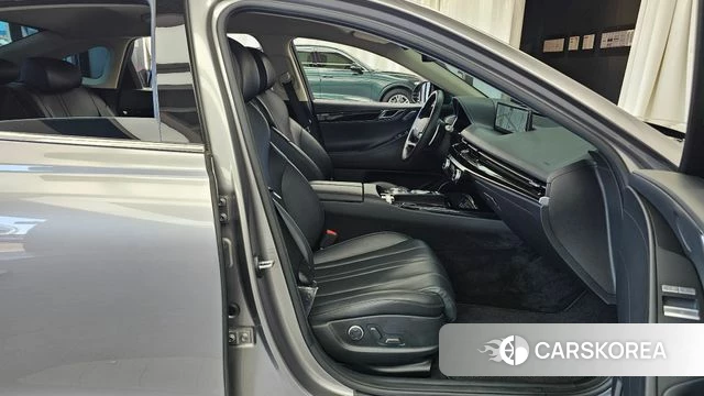 Genesis G80 (RG3) 2022 Серебристо-серый из Кореи, фото 2
