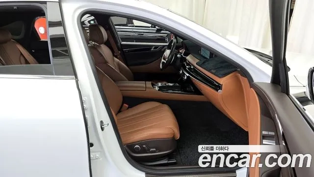 Genesis G80 (RG3) 2021 Белый из Кореи, фото 2