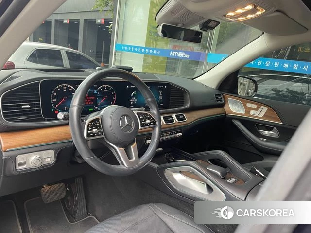 Mercedes-Benz GLE-Class W167 2020 Синий из Кореи, фото 2