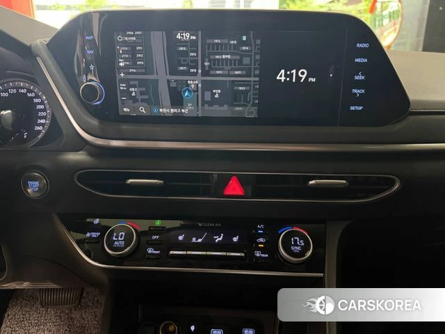 Hyundai Sonata Hybrid (DN8) 2022 Белый из Кореи, фото 2