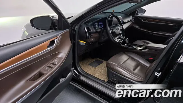 Hyundai Grandeur IG Hybrid 2018 Черный из Кореи, фото 2