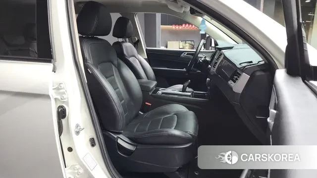 Ssangyong All New Rexton 2021 Белый из Кореи, фото 2
