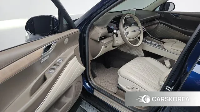 Genesis GV80 2021 Синий из Кореи, фото 2