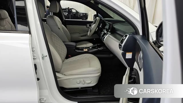 Kia Sorento 4th Generation 2022 Белый из Кореи, фото 2