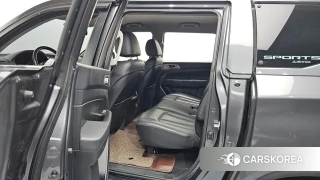 Ssangyong Rexton Sports 2018 Серый из Кореи, фото 2