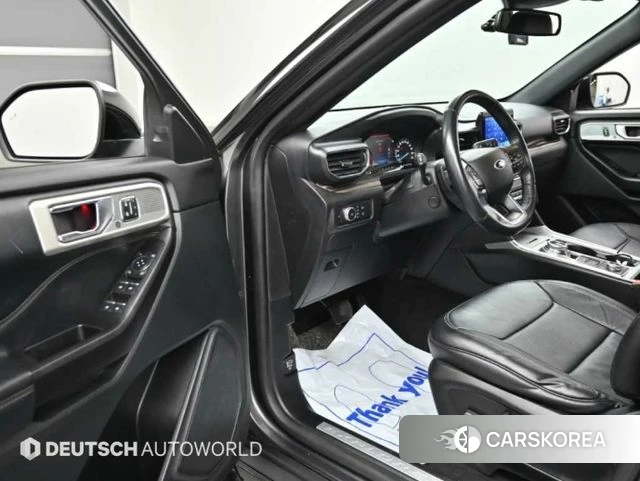 Ford Explorer 6th Generation 2020 Серый из Кореи, фото 2