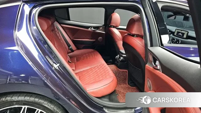 Kia Stinger Meister 2020 Синий из Кореи, фото 2