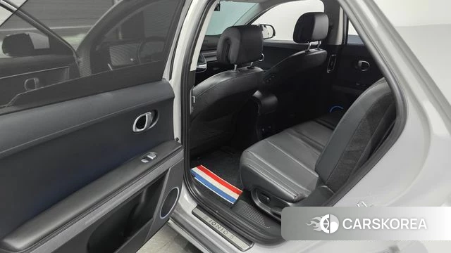 Hyundai Ionic 5 2022 Серебристо-серый из Кореи, фото 2
