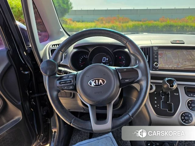 Kia The New Ray 2018 Черный из Кореи, фото 2