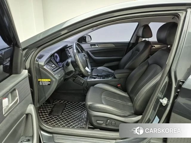 Hyundai Sonata New Rise Hybrid 2018 Серый из Кореи, фото 2