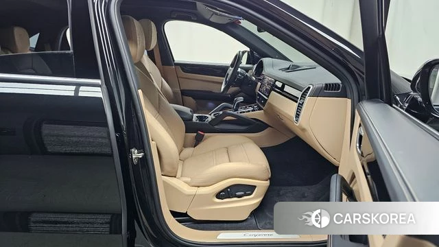 Porsche Cayenne (PO536) 2023 Черный из Кореи, фото 2