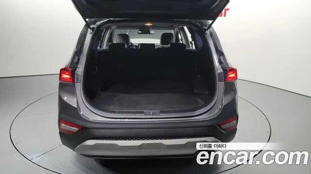 Hyundai Santa Fe TM 2018 Серый из Кореи, фото 2