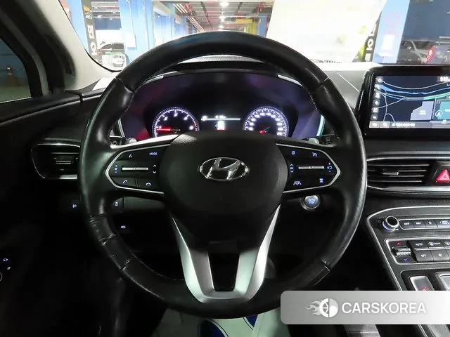 Hyundai The New Santa Fe 2022 Белый из Кореи, фото 2