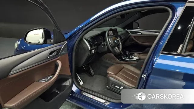 BMW X4 (G02) 2021 Синий из Кореи, фото 2