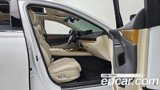 Genesis G80 (RG3) 2023 Белый из Кореи, фото 2