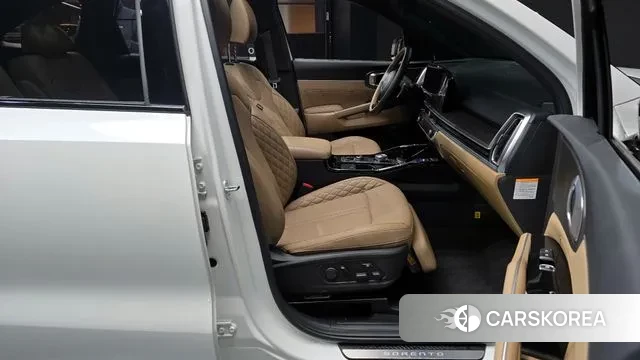 Kia The New Sorento 4th Generation 2024 Белый из Кореи, фото 2