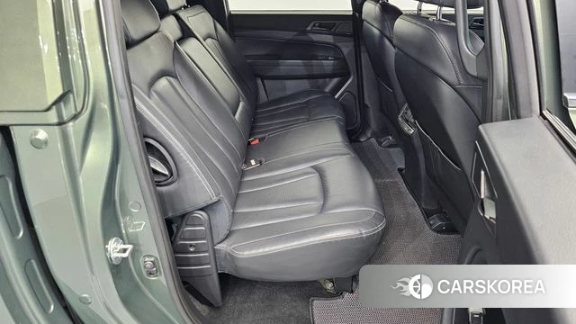 Ssangyong The New Rexton Sports Cannes 2022 Темно-зеленый из Кореи, фото 2