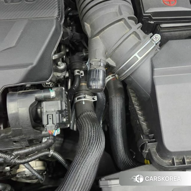 Hyundai The New Avante (CN7) 2024 Небесно-голубой из Кореи, фото 2