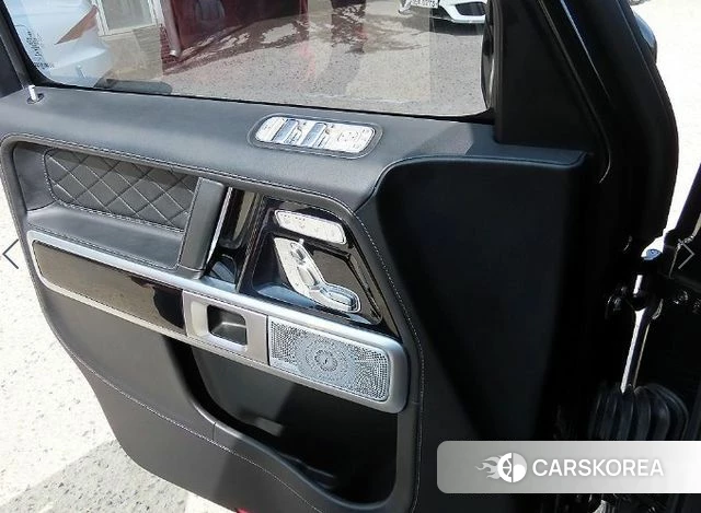 Mercedes-Benz G-Class W463b 2022 Черный из Кореи, фото 2