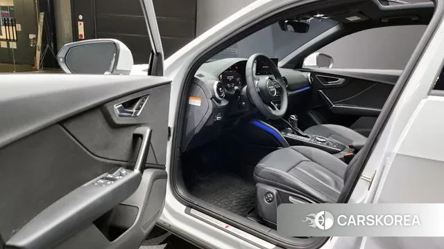 Audi Q2 2023 Белый из Кореи, фото 2