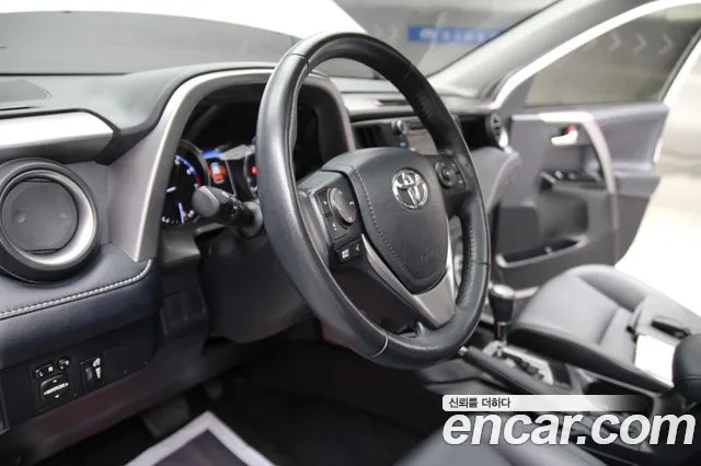 Toyota RAV4 2018 Белый из Кореи, фото 2