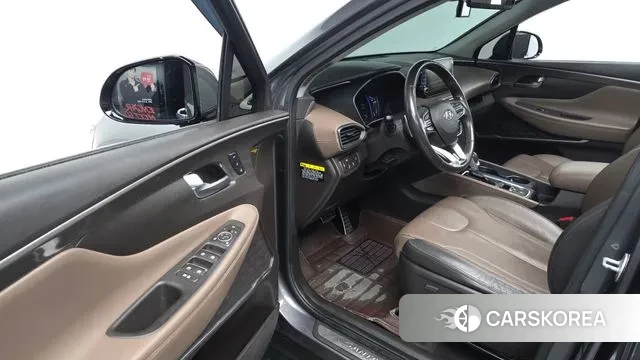 Hyundai Santa Fe TM 2018 Серый из Кореи, фото 2