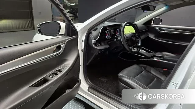 Hyundai The New Grandeur IG 2020 Белый из Кореи, фото 2