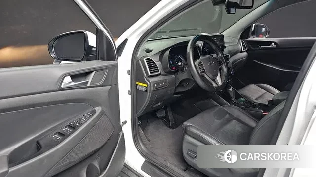 Hyundai All New Tucson 2019 Белый из Кореи, фото 2