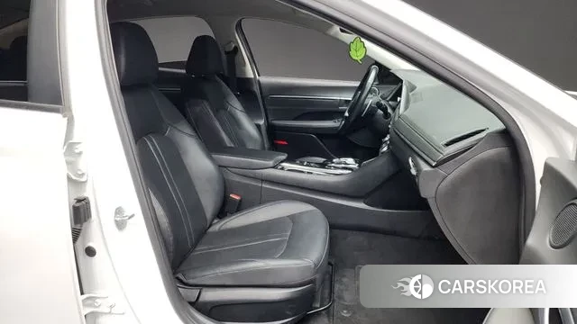 Hyundai Sonata (DN8) 2021 Белый из Кореи, фото 2