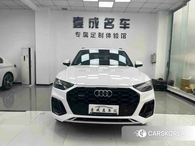 Audi Q5L 2021 Белый из Китая, фото 2