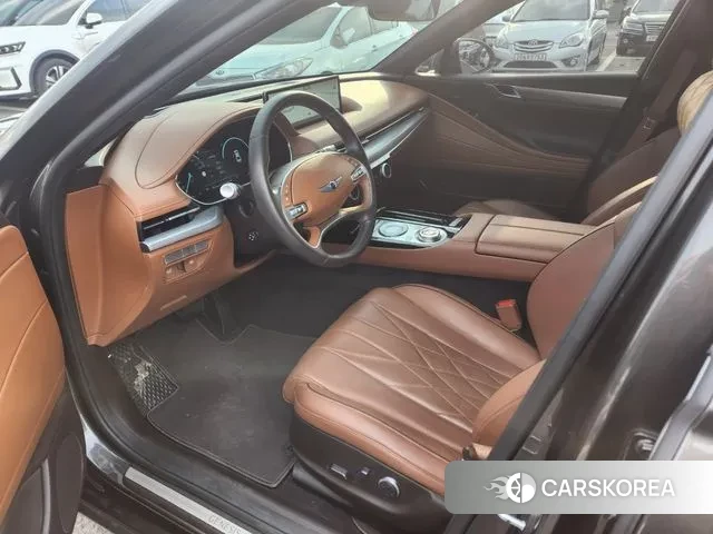 Genesis G80 (RG3) 2022 Серый из Кореи, фото 2