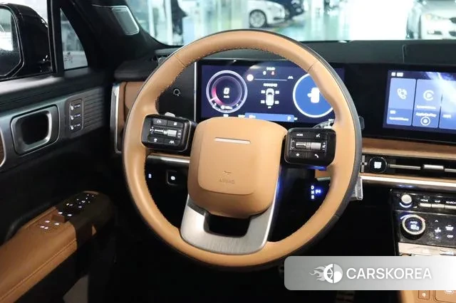 Hyundai Santa Fe (MX5) 2023 Черный из Кореи, фото 2