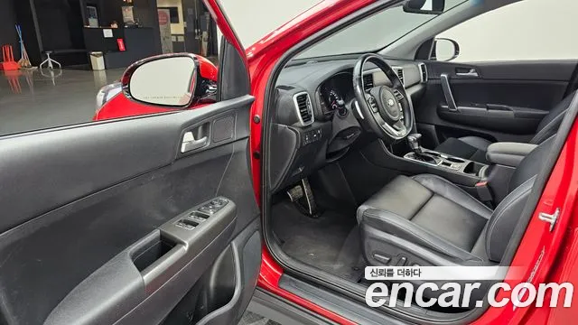 Kia Sportage The Bold 2021 Красный из Кореи, фото 2