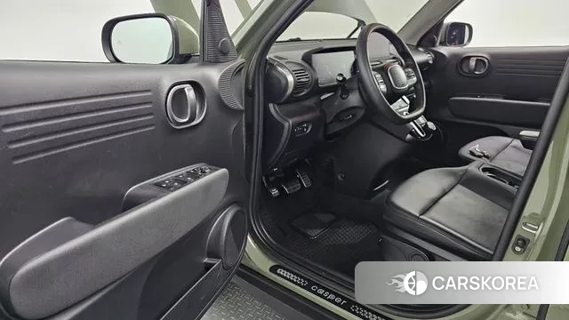 Hyundai Casper 2022 Зеленый из Кореи, фото 2