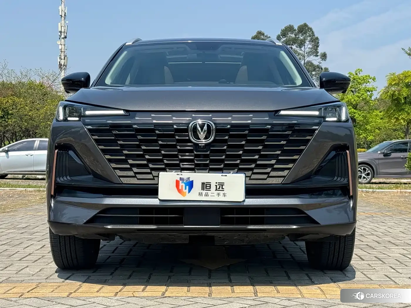 Chang'an Changan CS55PLUS 2023 Silver/gray из Китая, фото 2