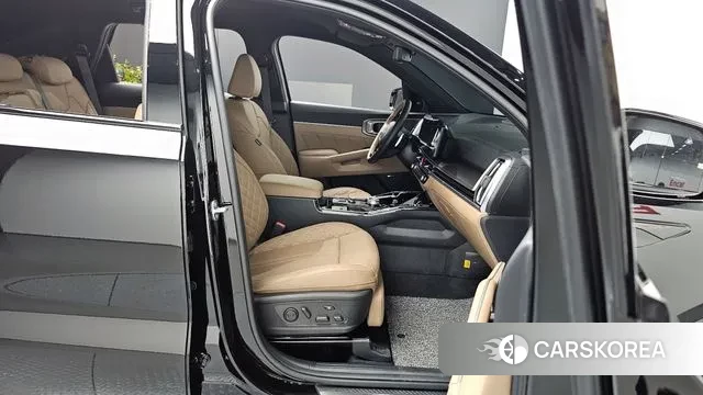 Kia The New Sorento 4th Generation 2024 Черный из Кореи, фото 2