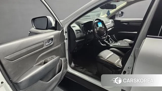 Renault Korea (Samsung) The New QM6 2022 Белый из Кореи, фото 2