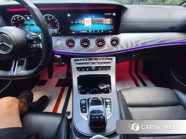 Mercedes-Benz E-Class W213 2021 Синий из Кореи, фото 2