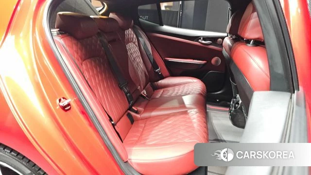 Kia Stinger Meister 2021 Красный из Кореи, фото 2