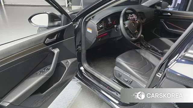 Volkswagen 7th Generation of Jetta 2020 Черный из Кореи, фото 2