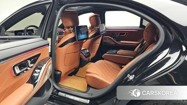 Mercedes-Benz S-Class W223 2022 Черный из Кореи, фото 2