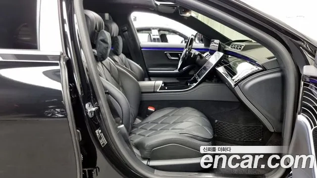 Mercedes-Benz S-Class W223 2022 Черный из Кореи, фото 2