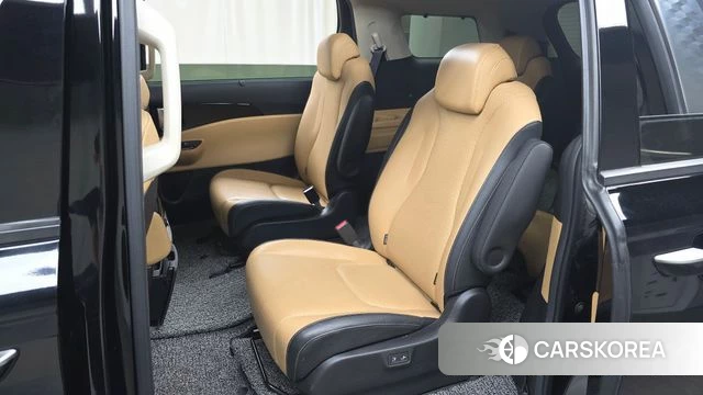 Kia Carnival 4th generation 2021 Черный из Кореи, фото 2