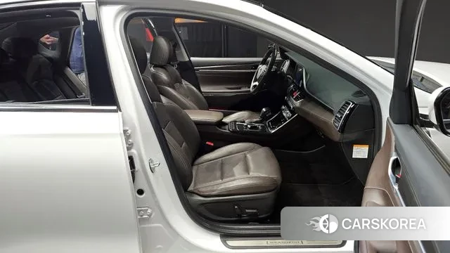 Hyundai Grandeur IG Hybrid 2018 Белый из Кореи, фото 2