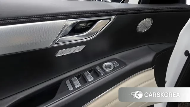 Genesis GV80 2022 Белый из Кореи, фото 2