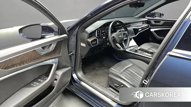 Audi A6 (C8) 2020 Синий из Кореи, фото 2