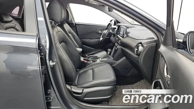 Hyundai Kona 2018 Серый из Кореи, фото 2